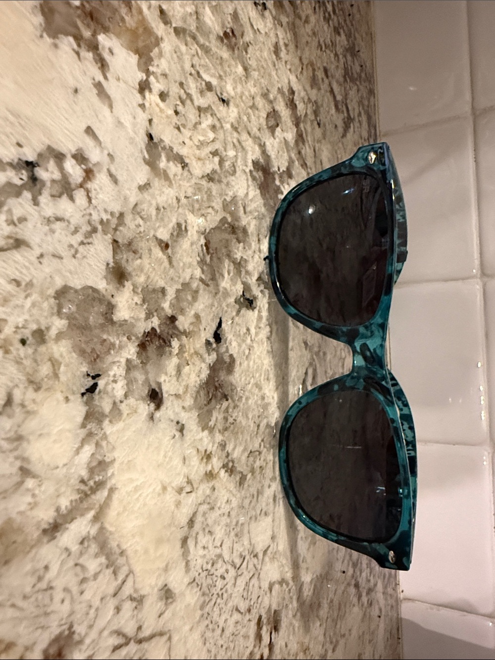 Shady Rays brandTeal Tortoiseshell Sunglasses - Teal -
